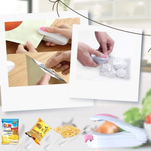 Máy Hàn Miệng Túi Nhựa Mini Cầm Tay OUYOU