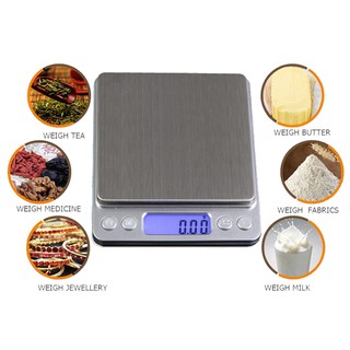 Cân Tiểu Ly Điện Tử Platform 0.5kg