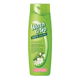 Dầu Gội Trái Lựu Wash&Go Pomegranate Extract 400ml