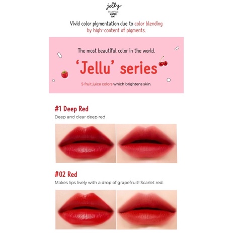 [New] Son Tint “Ẩm Mịn” Siêu Xinh MACQUEEN NEWYORK jelly PLUMPING WATER TINT | BigBuy360 - bigbuy360.vn