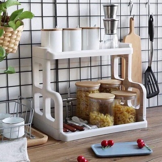 Kệ đa năng để gia vị 2 tầng