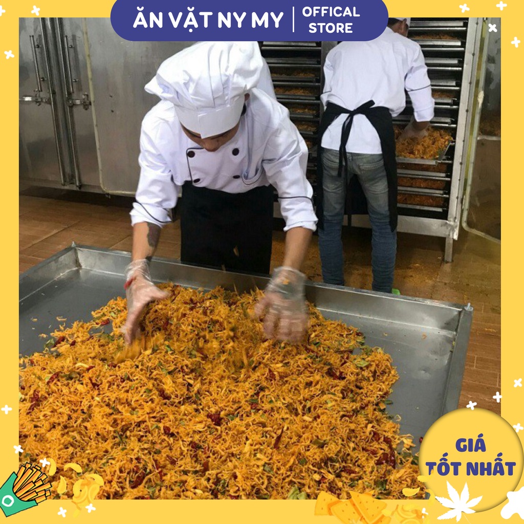 ✨[ CHẤT LƯỢNG ] 1kg khô gà lá chanh (cay vừa) - Nông Sản Việt💯 | BigBuy360 - bigbuy360.vn