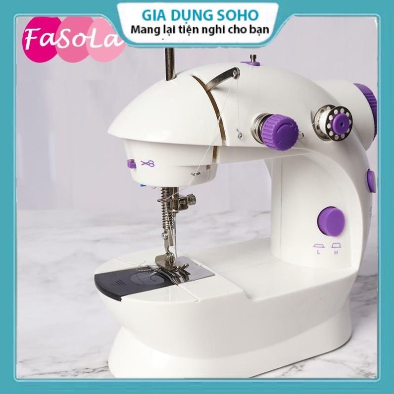 Máy May Để Bàn - Máy Khâu Mini Gia Đình SIêu Tiện Lợi - máy may mini-MÁY MAY MINI