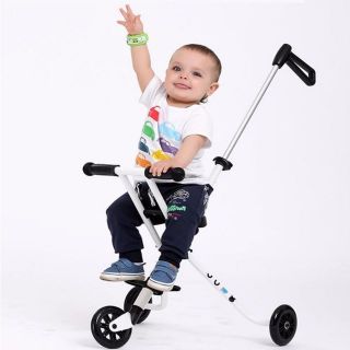 XE ĐẨY 5  BÁNH GẤP GỌN CHO BÉ