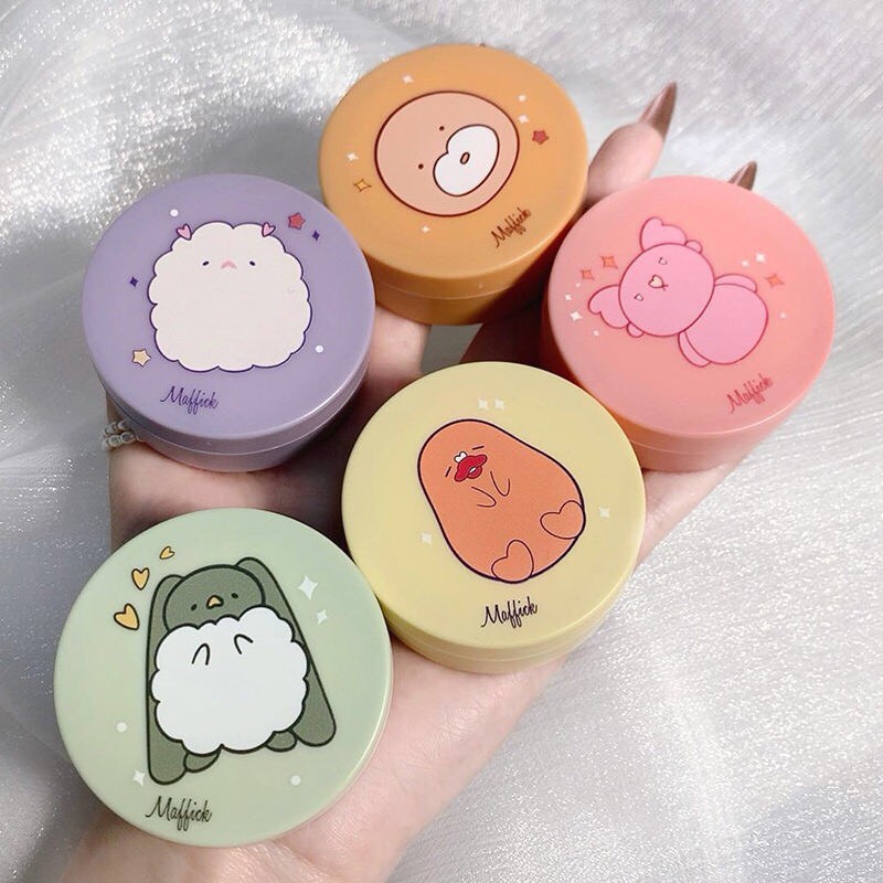 Phấn phủ bột MAFFICK Fantansy Forest Friends Club kiềm dầu khóa nền hoàn hảo MAFI38 | BigBuy360 - bigbuy360.vn