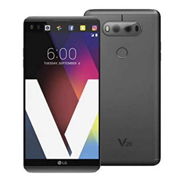 Điện thoại LG V20 ram 4G rom 64G, máy Chính Hãng, CPU Snap 820, Cài Full Zalo Tiktok Youtube đỉnh