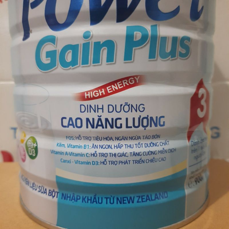 Sữa tăng cân Starpower Gain 900g