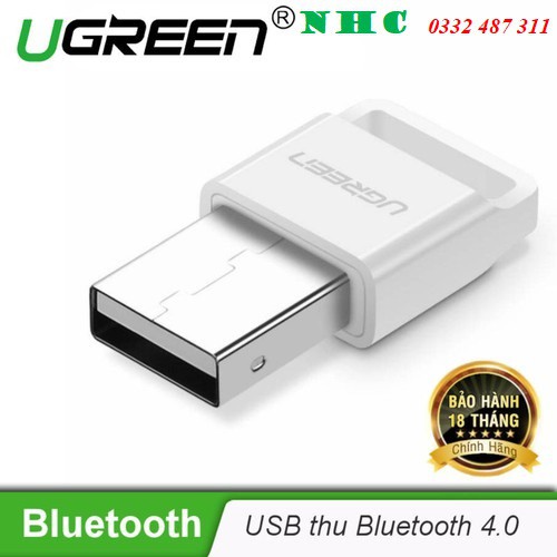 USB Bluetooth 4.0 Ugreen 30443 - Hàng Chính Hãng