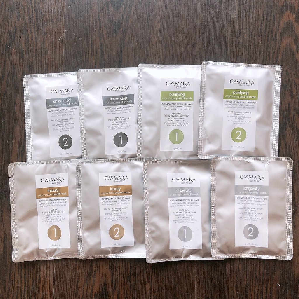 Set 2 Gói Mặt Nạ Casmara