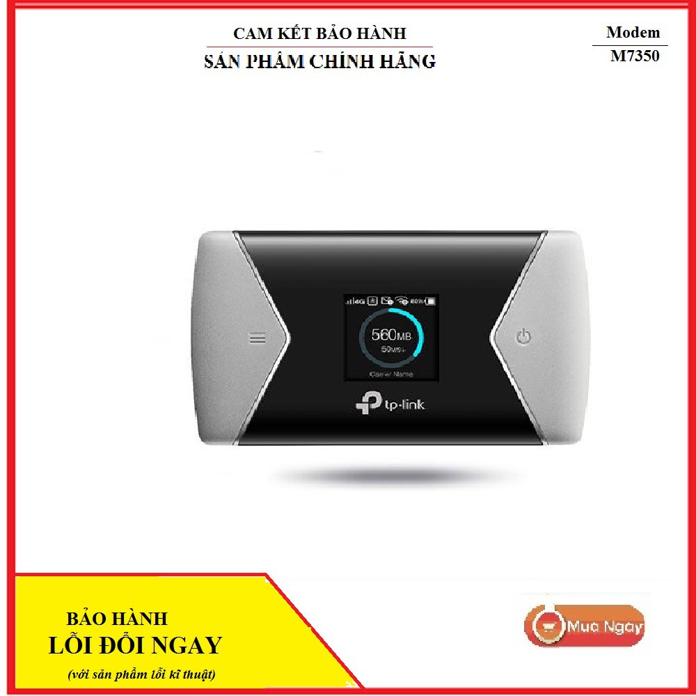BỘ PHÁT WI-FI DI ĐỘNG 4G LTE-ADVANCED TP-LINK M7200, M7350, M7650 DÙNG PIN CẮM SIM TRỰC TIẾP | BigBuy360 - bigbuy360.vn