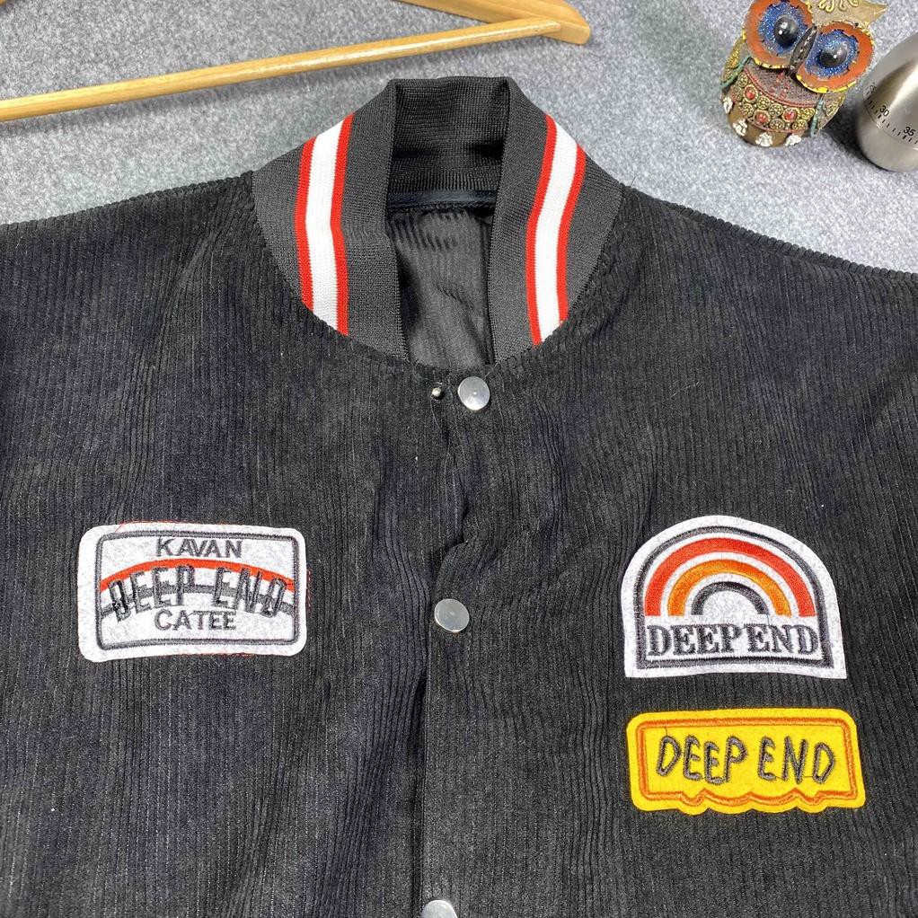 Áo khoác form rộng, áo khoác bomber vải kaki nhung cao cấp không xù lông 3 màu wata | BigBuy360 - bigbuy360.vn