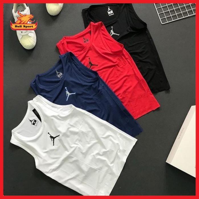 Áo ba lỗ nam sát nách thể thao tanktop Jordan 2021  ཾ