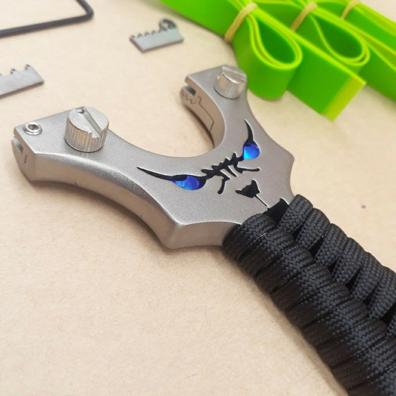 ná cao su full inox mắt quỷ