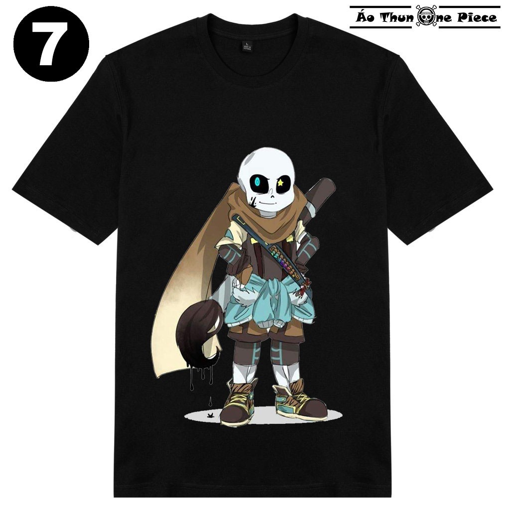 ⚡️SALE HOT⚡️Áo Thun In Hình Sans Undertale Ink Error S20 Áo Đen Cực Đẹp Nhiều Mẫu - SANS STORE | BigBuy360 - bigbuy360.vn
