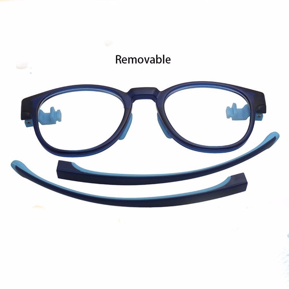 Mắt Kính Gọng Phẳng Mềm Tháo Rời Được Dành Cho Trẻ Em