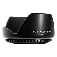 [67mm] Lens hood Loa che nắng hoa sen vặn ren ống kính máy ảnh Phi 67mm