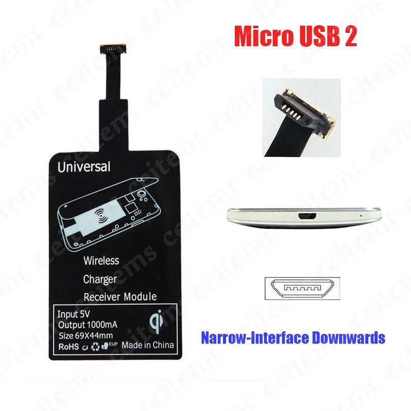 Đế Sạc Không Dây Qi Cho Microusb Android