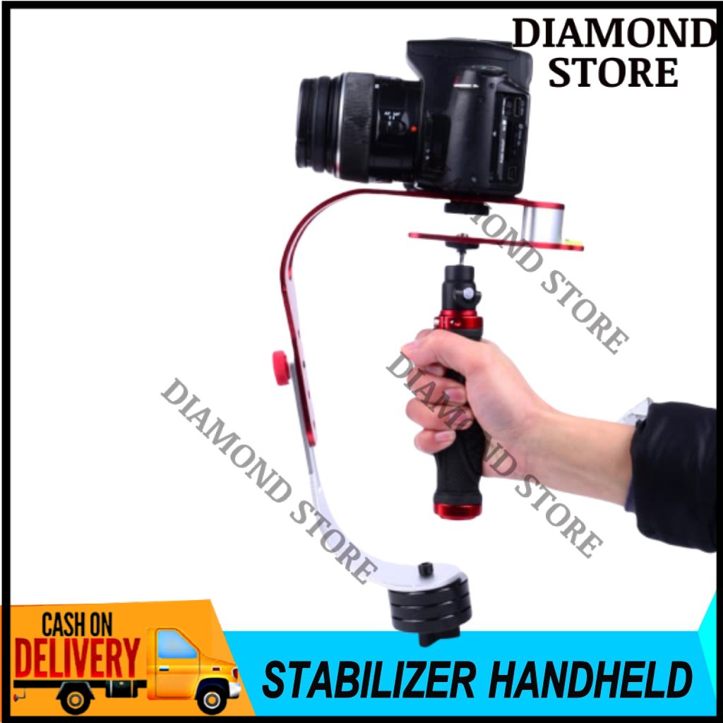 Tay cầm chống rung máy ảnh DSLR GoPro Xiaomi Yi | BigBuy360 - bigbuy360.vn