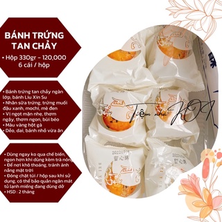 Bánh trứng tan chảy ngàn lớp / hộp 6 cái - 330gr