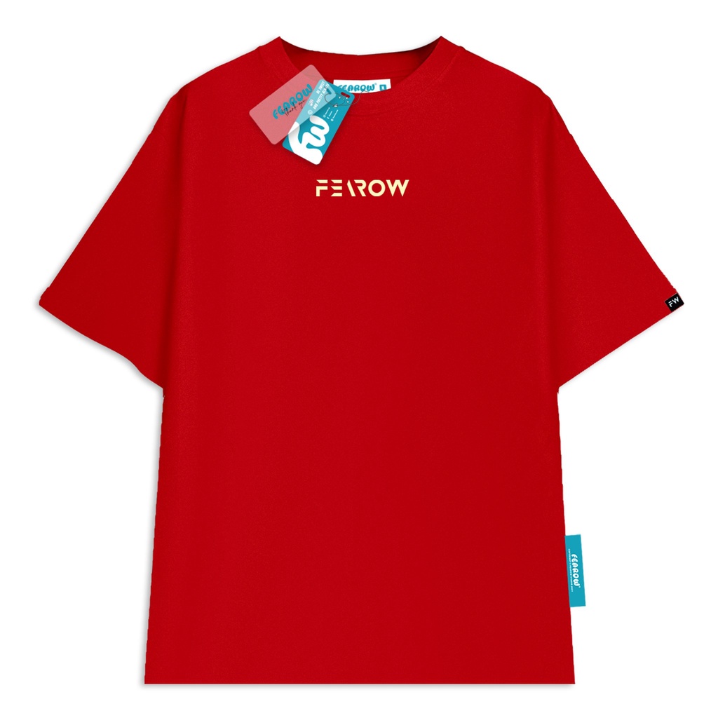 ÁO THUN FEAROW SIGNATURE TEE/ ĐỎ - FW141 | BigBuy360 - bigbuy360.vn