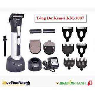 Tông đơ cắt tóc Kemei 3007