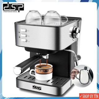 Máy pha cà phê đa năng thương hiệu cao cấp DSP: Mã KA3028 Công suất 850W dung tích 1.6L - BẢO HÀNH 12 THÁNG