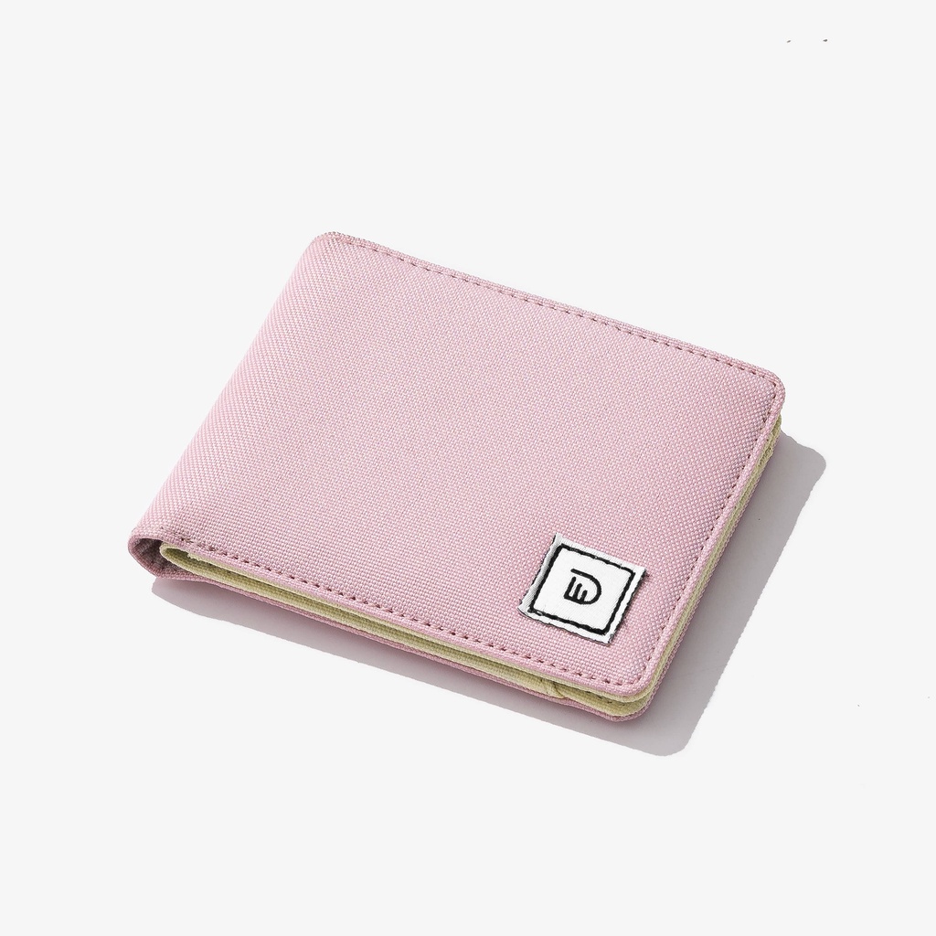 Ví Vải Gập Đôi Unisex DIM Cross Wallet - Ngang (Ngăn Rút Tiền Nhanh)