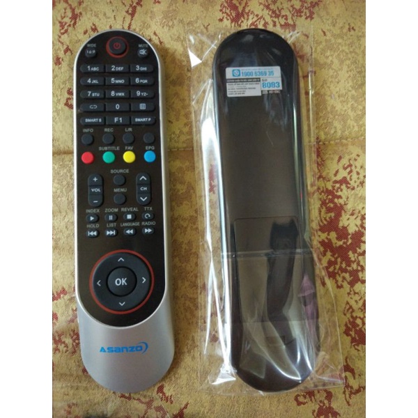 Điều Khiển Tivi Asanzo 50U8 ( Hàng Chính Hãng Mới 85%)