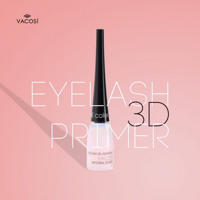 Keo dán mi giả Vacosi Natural Studio Eyelash 3D Primer Pro