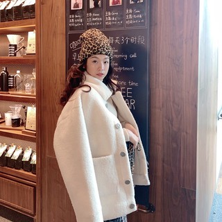 Áo khoác lông ULZZANG 3 màu