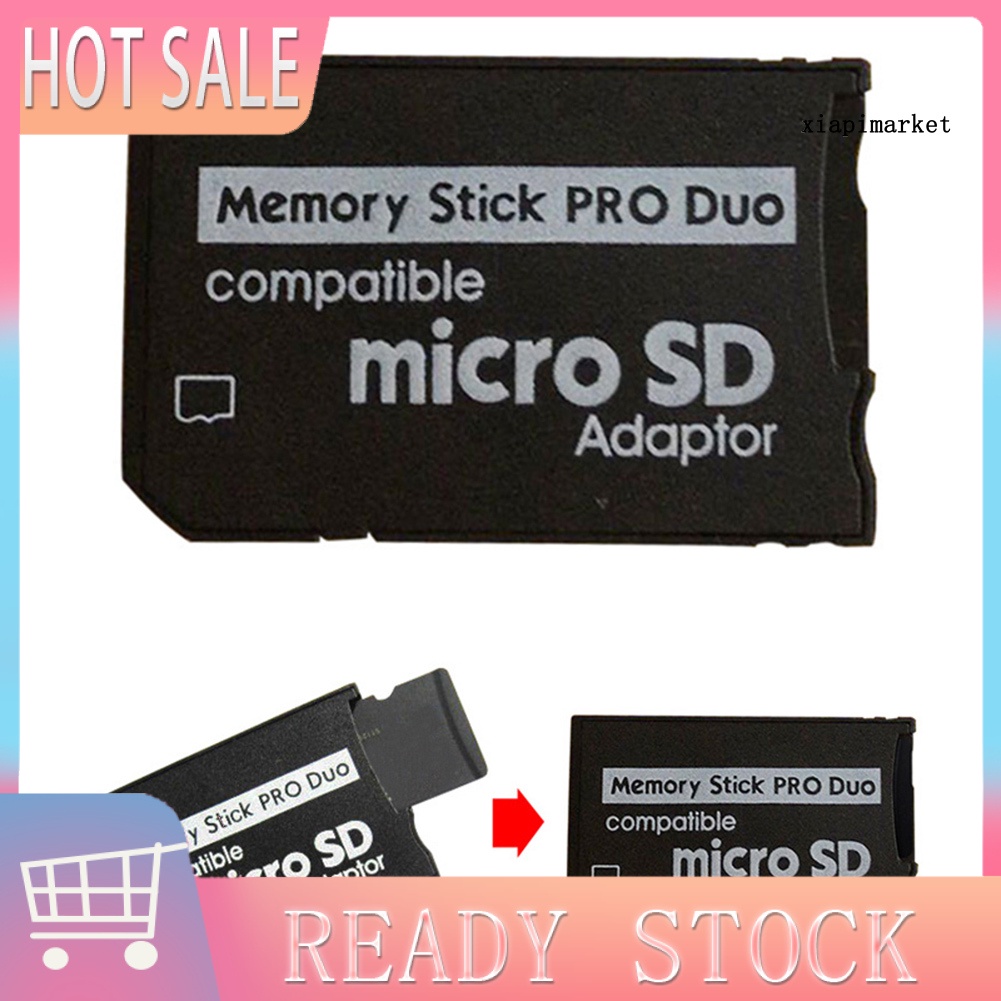 Đầu Đọc Thẻ Nhớ Sd Tf Sang Ms Pro Duo Cho Psp