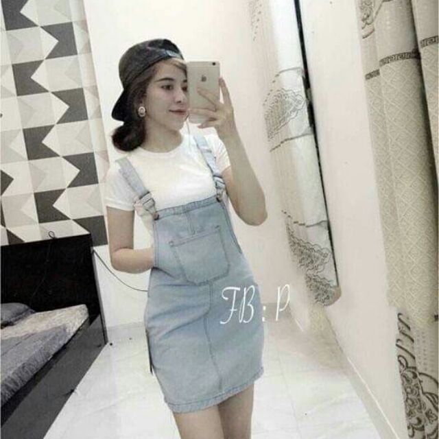 Yếm jeans