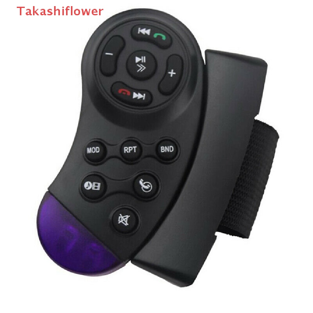 Công Tắc Âm Thanh MP3 DVD Bluetooth Điều Khiển Từ Xa Cho Vô Lăng Xe Hơi