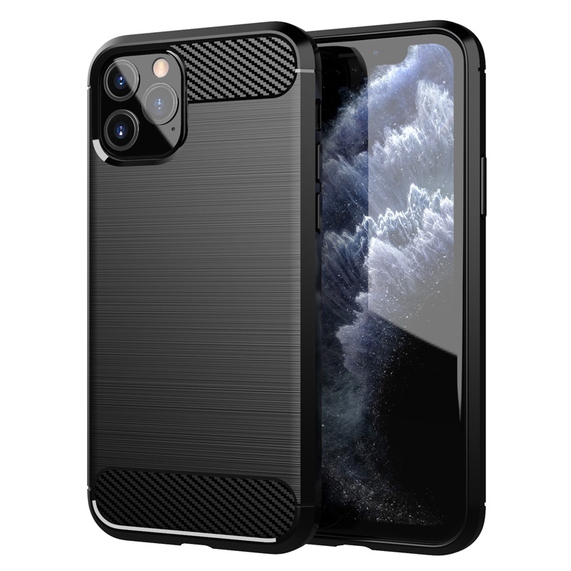 Ốp Điện Thoại Sợi Carbon Cho iPhone 7 8 6 6S Plus XR XS Max 11 12 Pro 6S+ 6+ 7+ 8+ i8 i7 i8+ i7+ i6s+ i11 i12 Pro ixs Max
