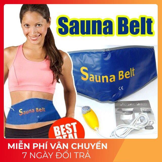 Đai quấn nóng giảm mỡ bụng Sauna Belt