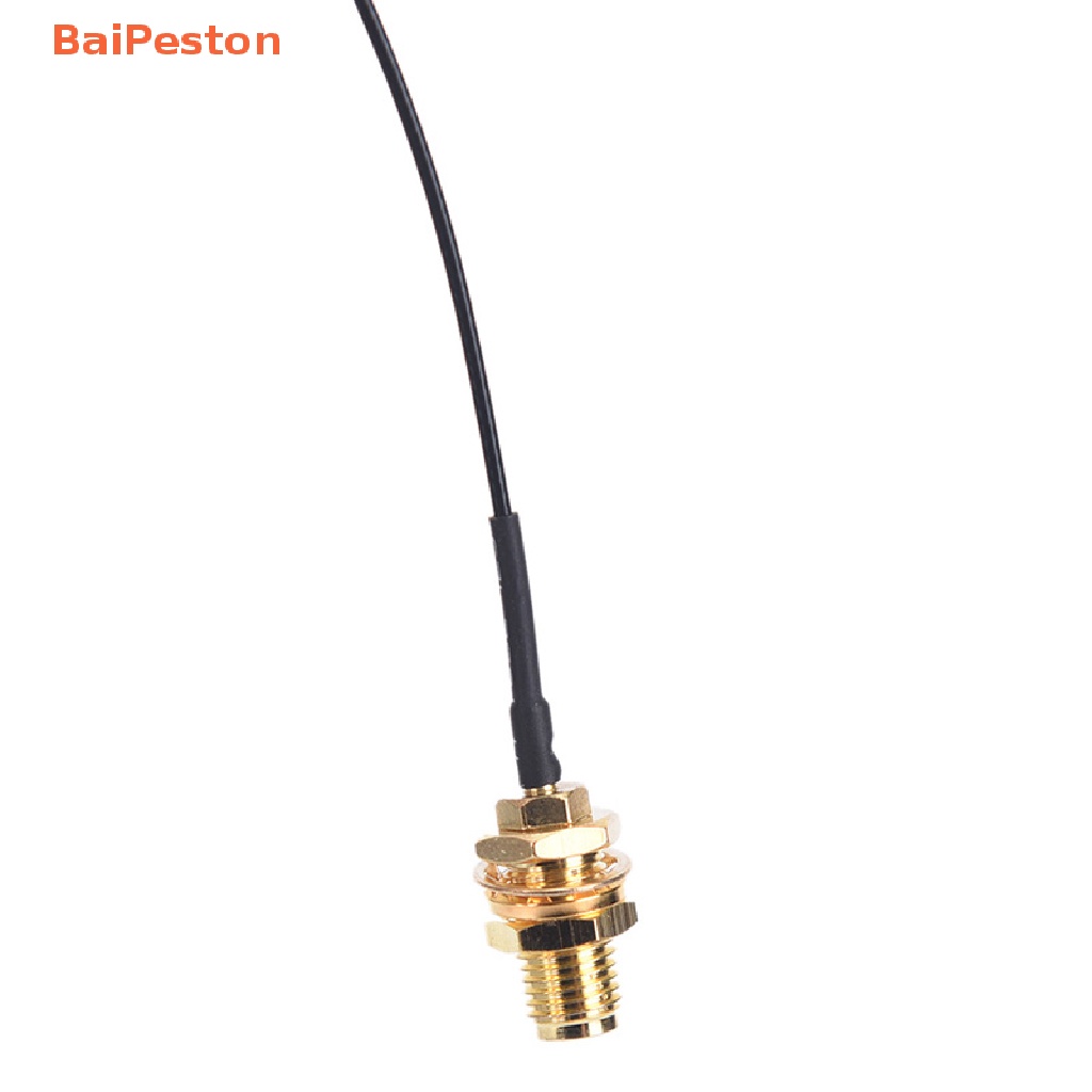 Ăng Ten 6dBi 2.4GHz 5GHz WiFi RP-SMA + 1x 12cm U.fl IPEX Cáp N8S5