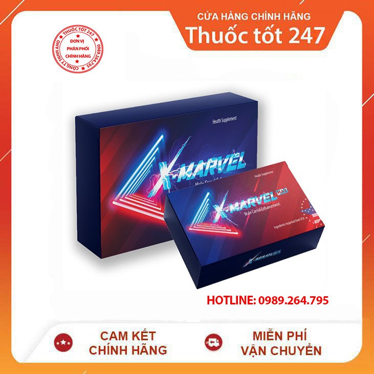 Hộp Viên Ngậm X-Marvel Nhập Khẩu Chính Hãng