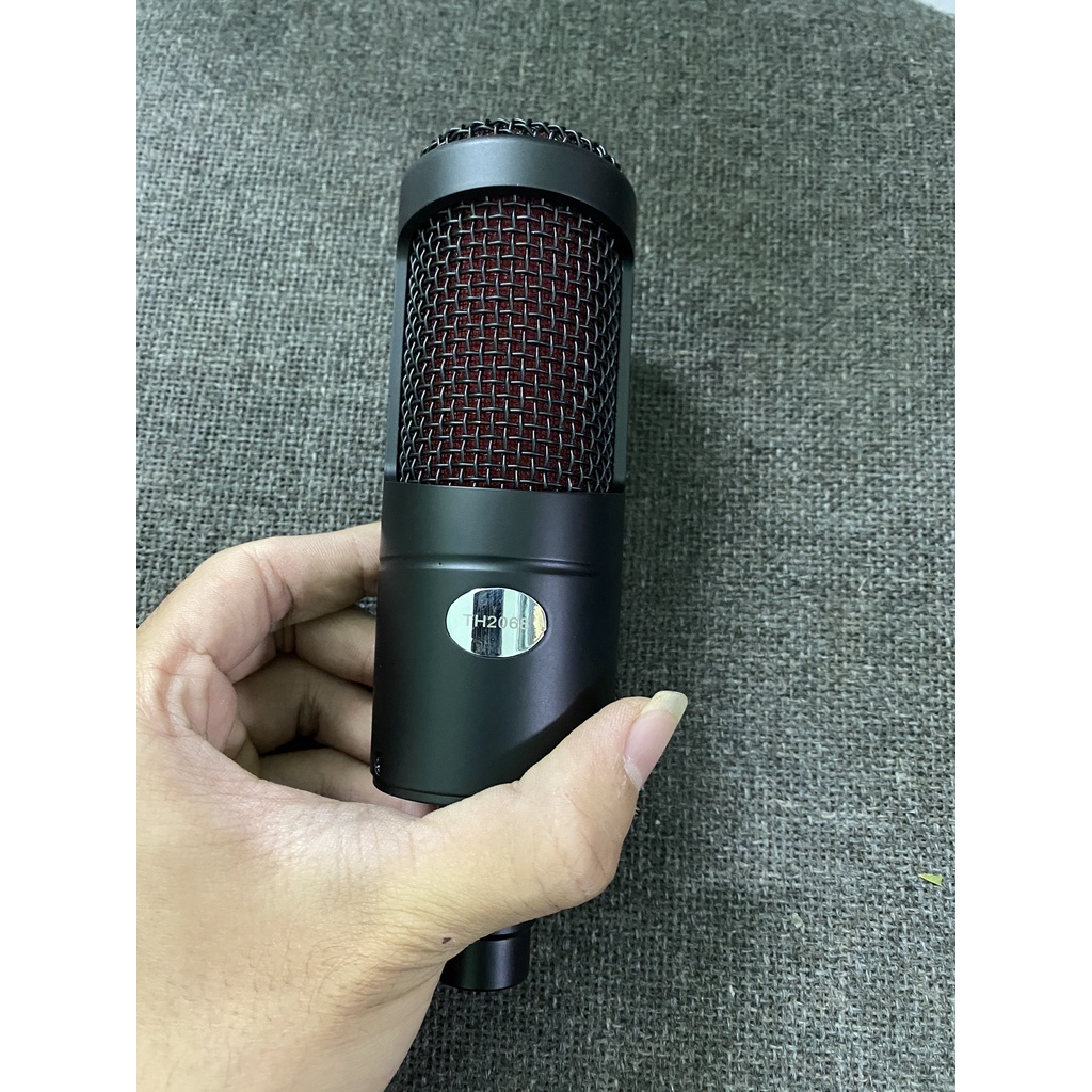 Mic Thu Âm TH2068 Phiên Bản Giới Hạn . Thiết Kế Cực Đẹp , Kiểu Dáng Trẻ Trung , Âm Thanh Cực Hay . Bảo Hành 12 Tháng