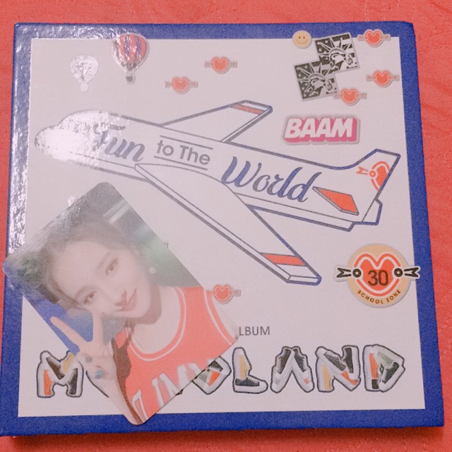 Album fun to the world momoland
