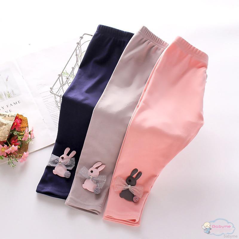 Quần Legging Cotton Lưng Thun Cho Bé Gái