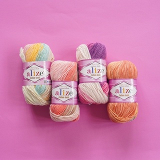 LEN ALIZE COTTON GOLD BATIK