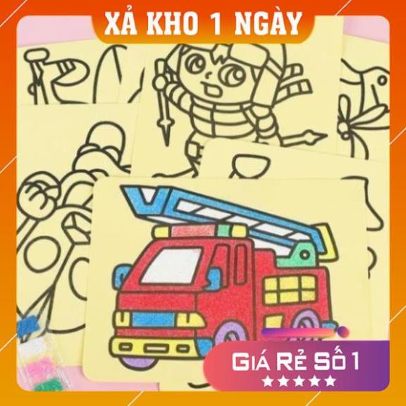 Tranh cát mầu thú vị cho bé (shopmh59)