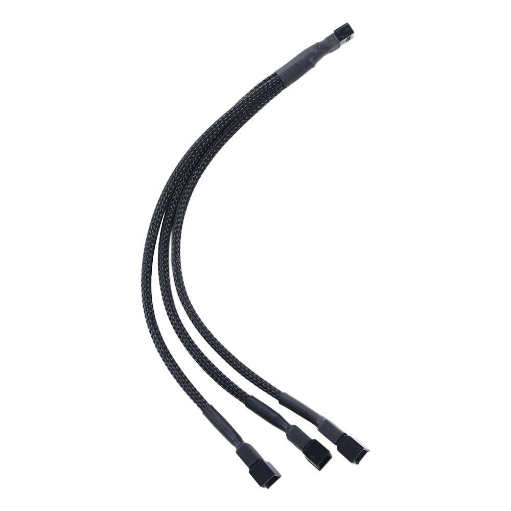 Dây Cáp Nối Dài 4 Chấu 27cm Quạt Tản Nhiệt CPU PWM Dành Cho Máy Tính TAYLOR1