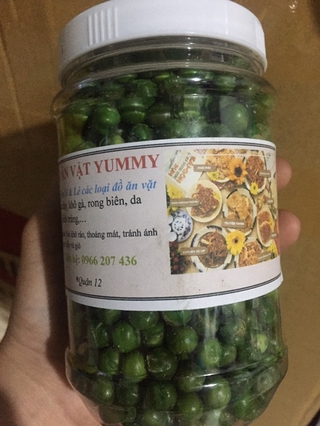 200Gram Đậu Hà Lan 🍃Rang Tỏi Ớt