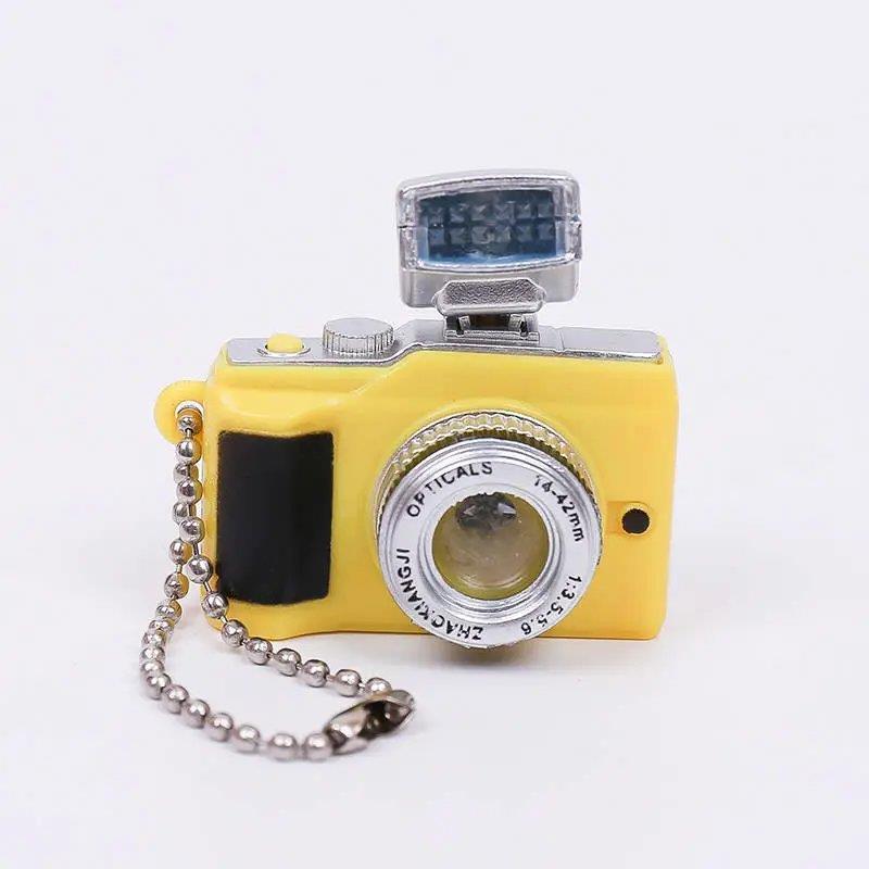 Digital Camera Small Racket Mini Print Student Necklace Lide Children Cartoon Children Express Blind Box Toy Complex