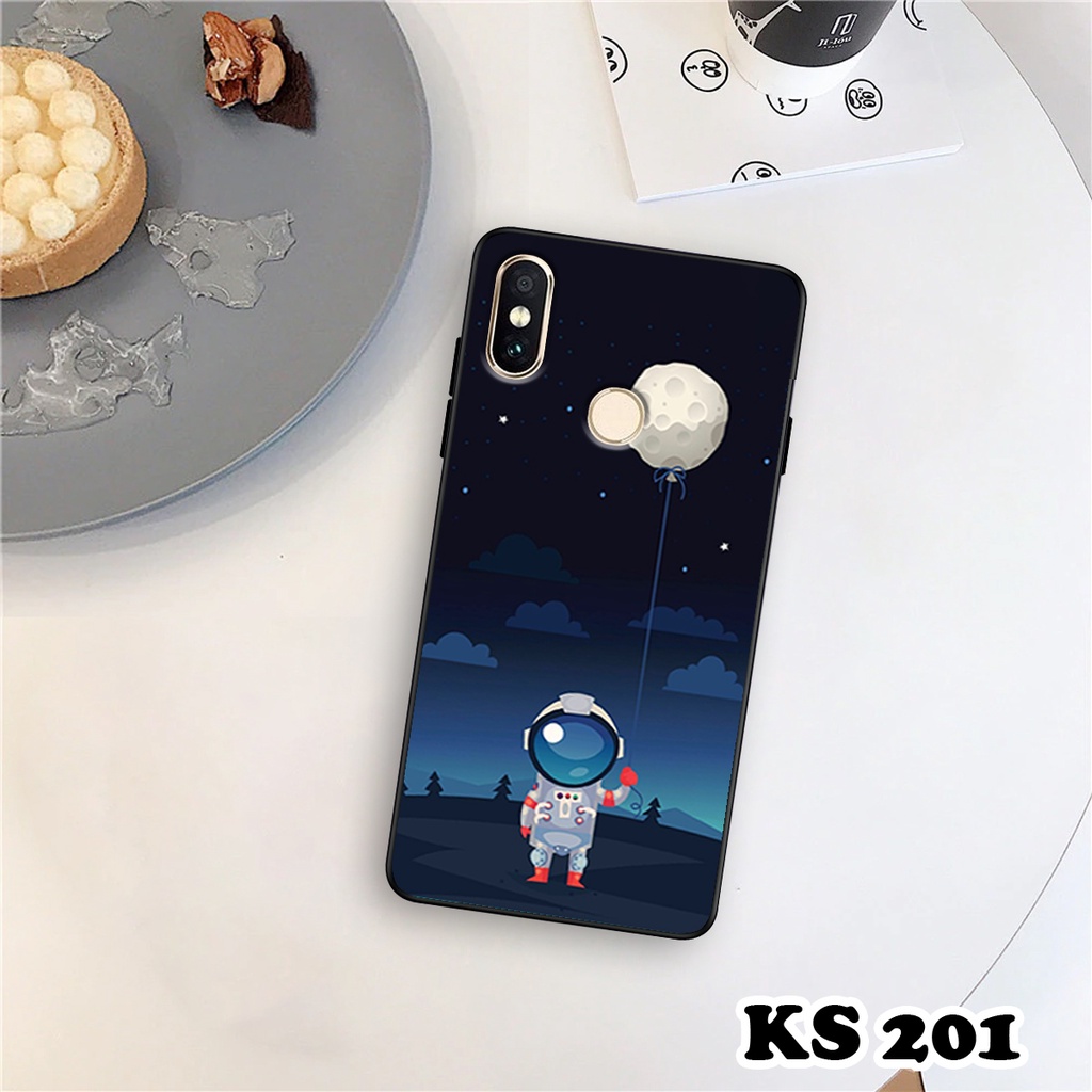 Ốp lưng Xiaomi Redmi Note 5 - Xiaomi Redmi Note 5 Pro - Xiaomi Redmi Note 5A - Ốp in hình Phi hành gia cực hot