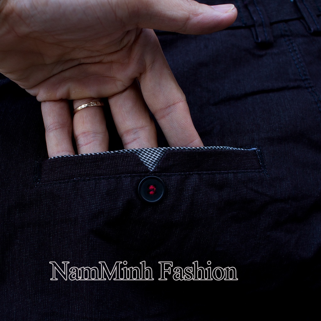 Quần Short Nam Màu Đen Xước Thời Trang , Nam Tính, Chất Mềm Và Co dãn Nhẹ Thoải Mái