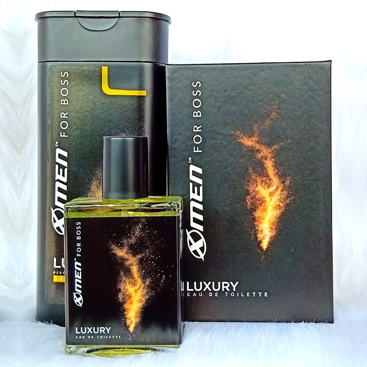 Nước Hoa XMen For Boss Luxury 49ml - Tặng Gội Boss Luxury hoặc Intense 150g