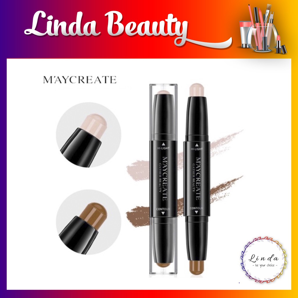 Bút tạo khối và che khuyết điểm đa năng 3W Wonder của Maycreate | BigBuy360 - bigbuy360.vn