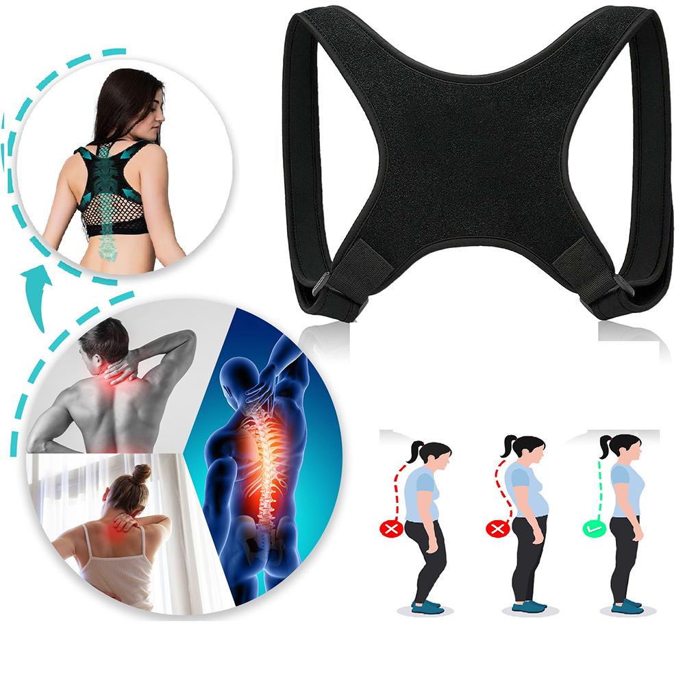 Đai Đeo Hỗ Trợ Chỉnh Hình Tư Thế Lưng Và Cơ Thể